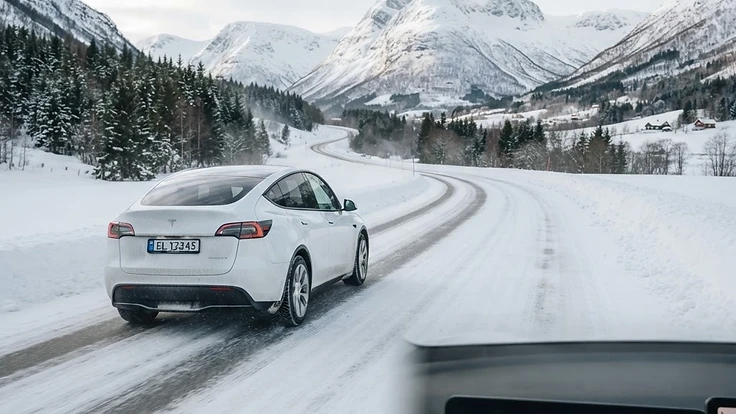 Dojezd elektromobilu v zimě: reálná čísla, příčiny poklesu a jak na to