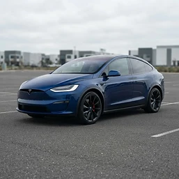 Tesla Model X Performance