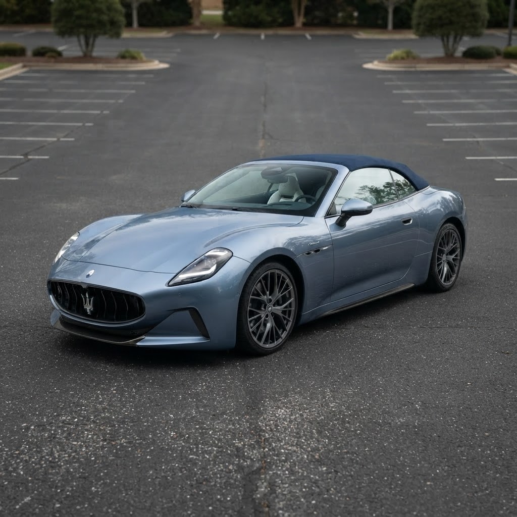 Maserati GranCabrio Folgore