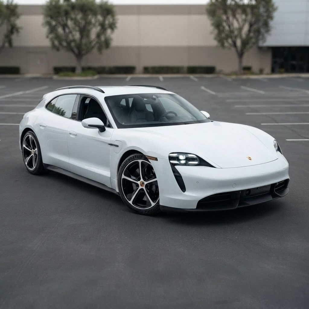 Porsche Taycan Turbo Sport Turismo