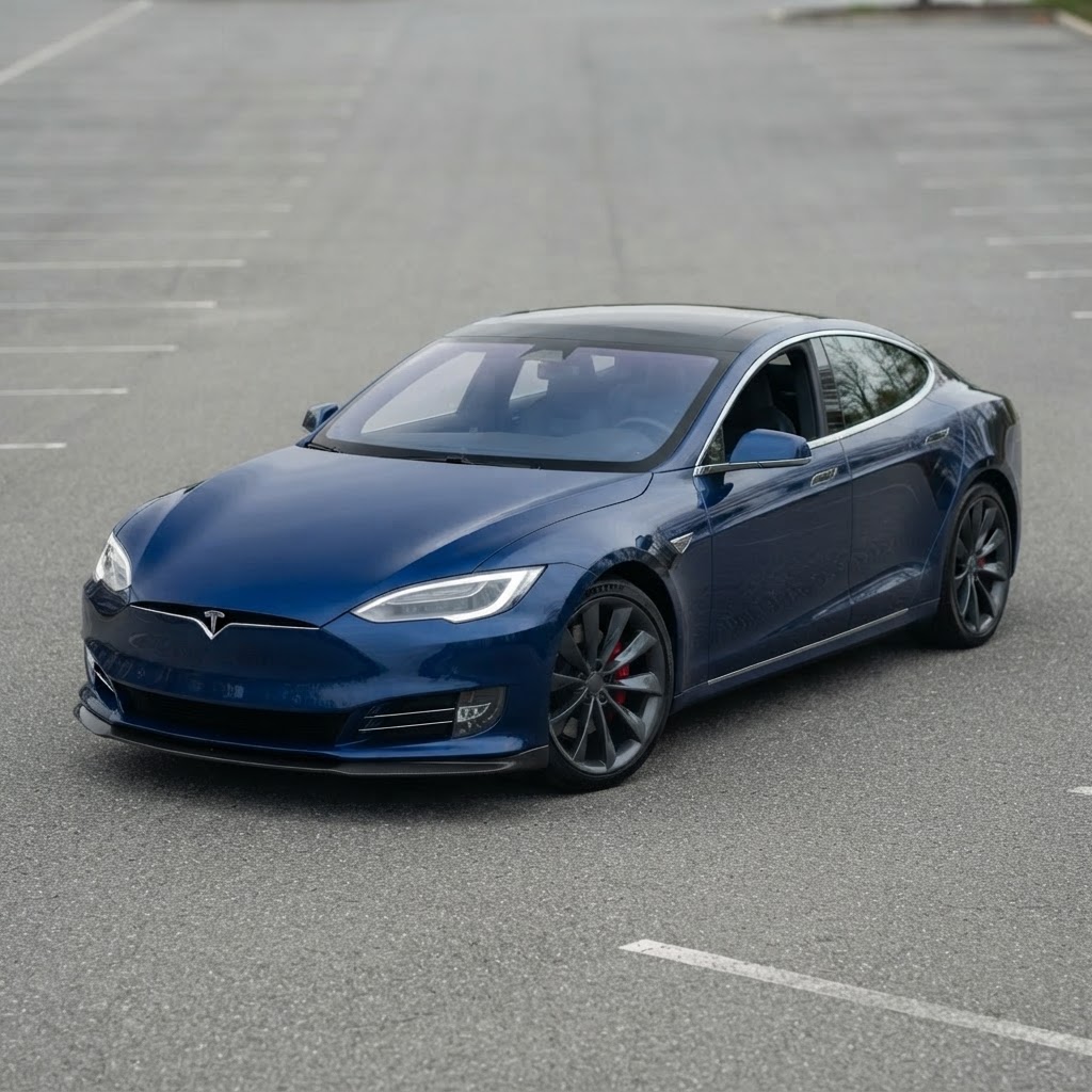 Tesla Model S P100D
