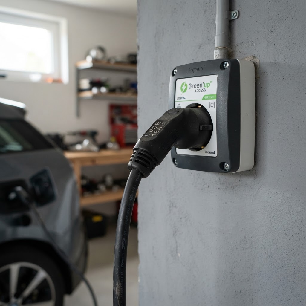 Nabíjení ze zásuvky 230V: Průvodce pro majitele ojetých elektromobilů v roce 2025