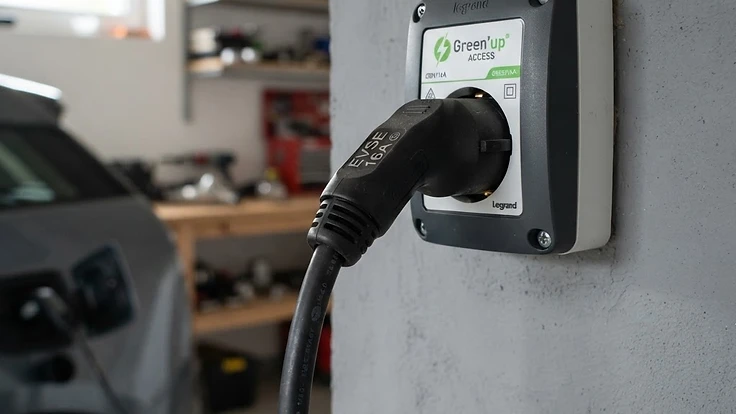 Nabíjení ze zásuvky 230V: Průvodce pro majitele ojetých elektromobilů v roce 2025