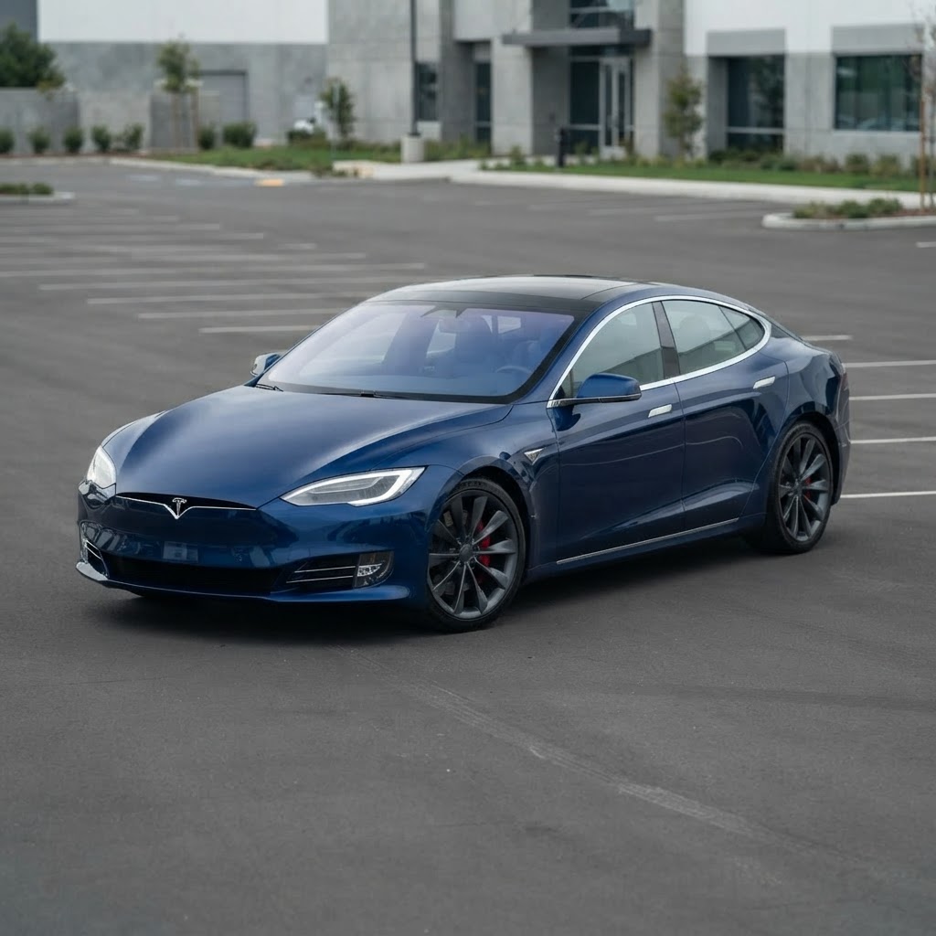 Tesla Model S P90DL