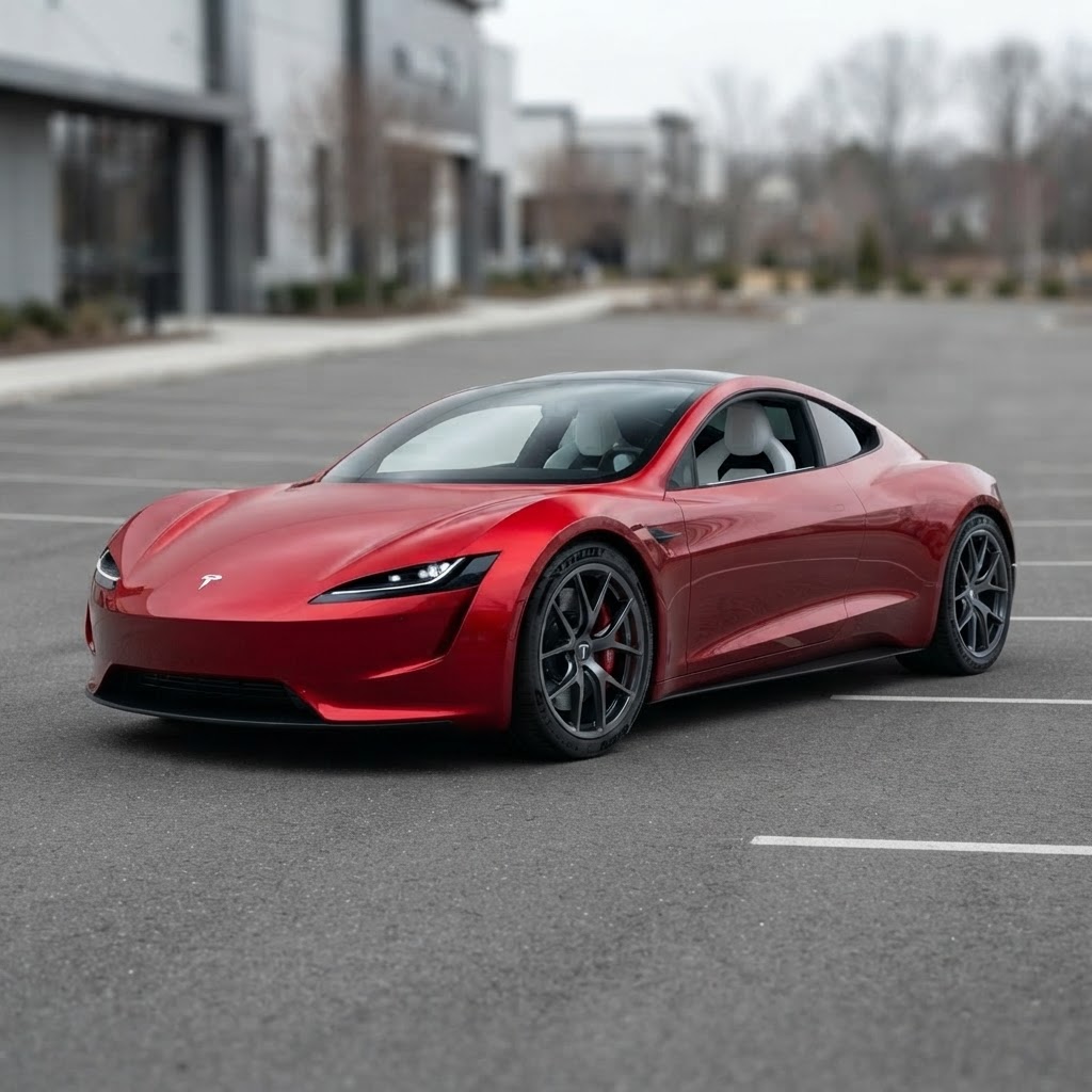 Tesla Roadster Founders Series