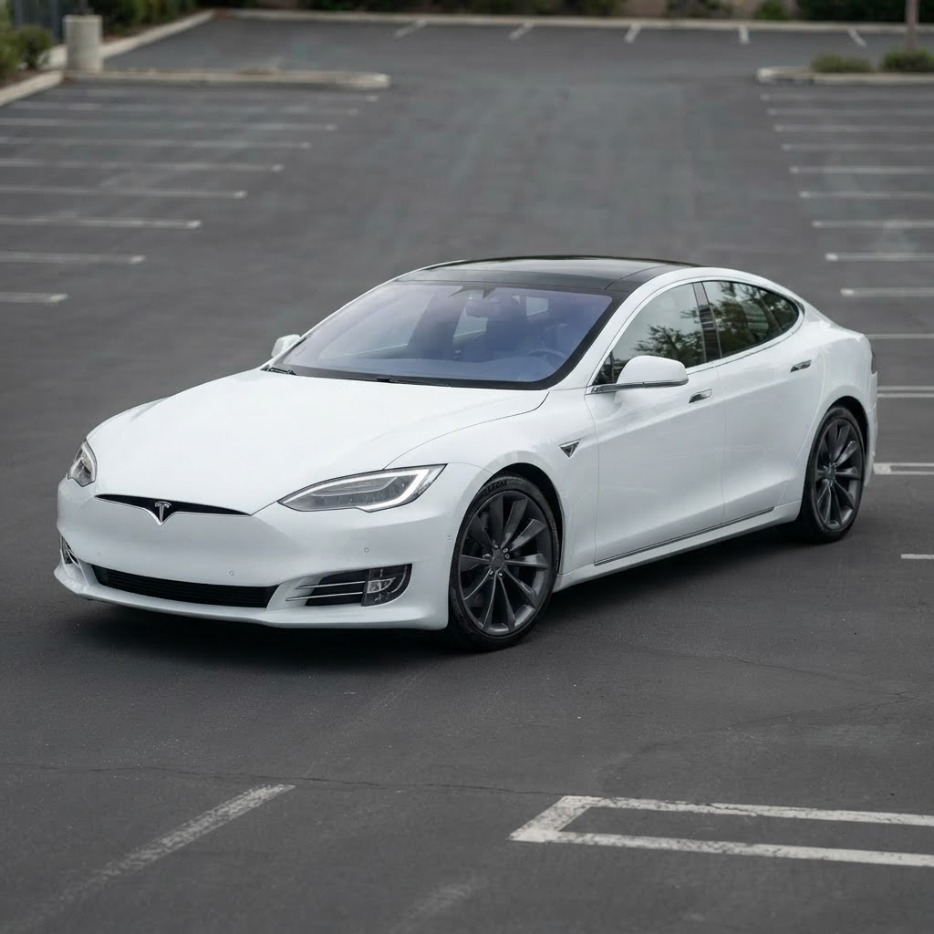 Tesla Model S P85D