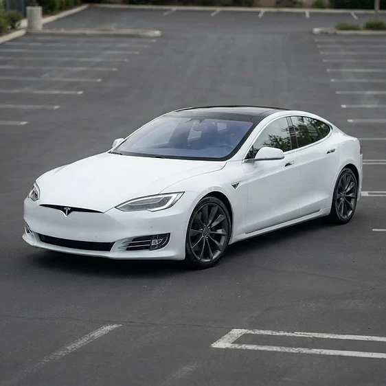 Tesla Model S Long Range Raven