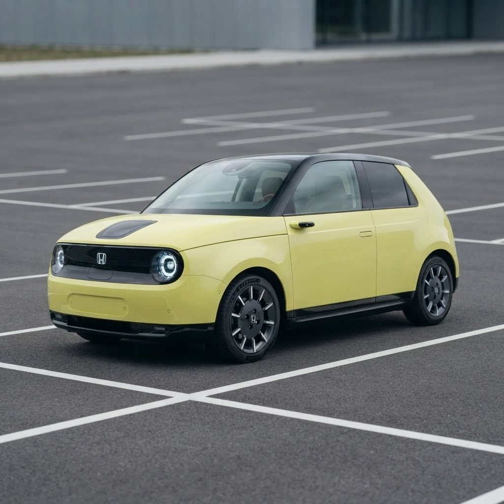 Honda e Advance