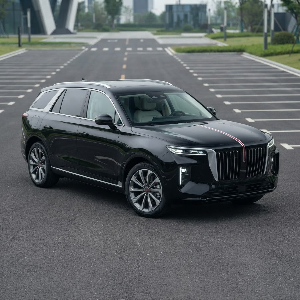 Hongqi E-HS9 120 kWh