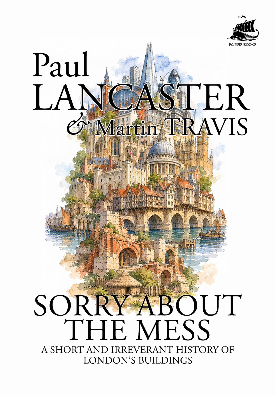 Sorry About the Mess — cover artwork by Paul Lancaster
