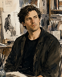 Self-portrait of Paul Lancaster