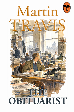 Cover of The Obituarist