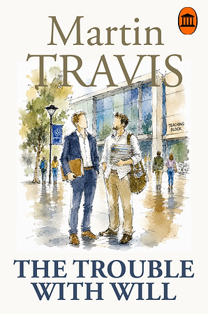 Cover of The Trouble with Will