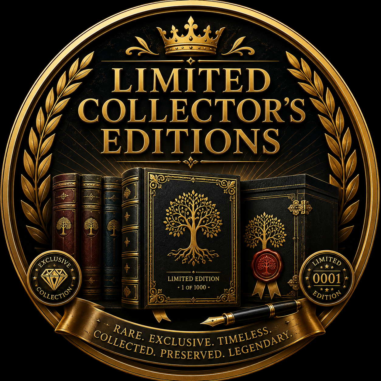 Limited Collector's Editions