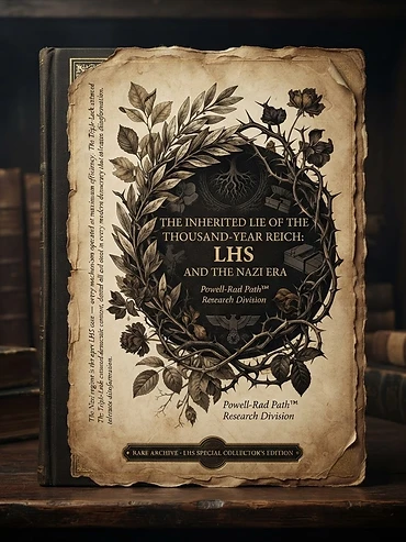 The Inherited Lie of the Thousand-Year Reich: Practitioner's Special Edition — Propaganda and Deceit Analysis