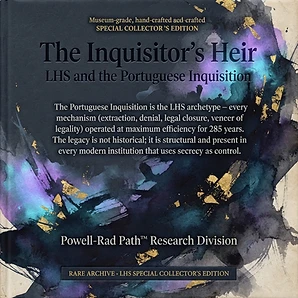 The Inquisitor's Heir: Practitioner's Special Edition — Institutional Deceit Analysis