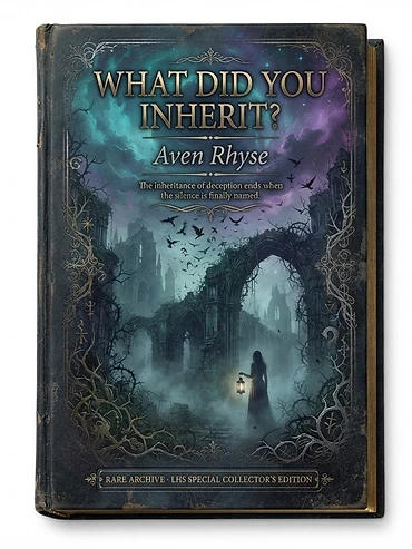 WHAT DID YOU INHERIT? — Special Collector's Edition