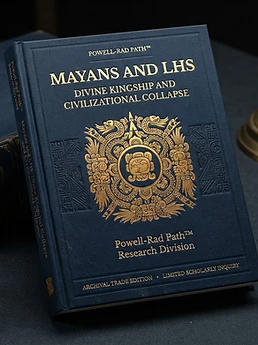 Mayans and LHS: Divine Kingship and Civilizational Collapse