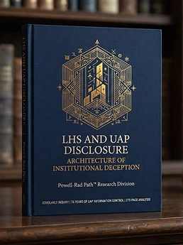 LHS and UAP Disclosure: Architecture of Institutional Deception