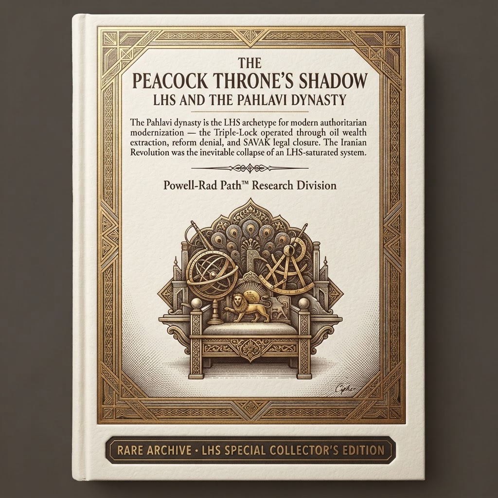 The Peacock Throne's Shadow: Practitioner's Special Edition — Authoritarian Modernization Analysis