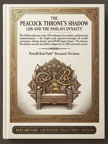 The Peacock Throne's Shadow: Practitioner's Special Edition — Authoritarian Modernization Analysis