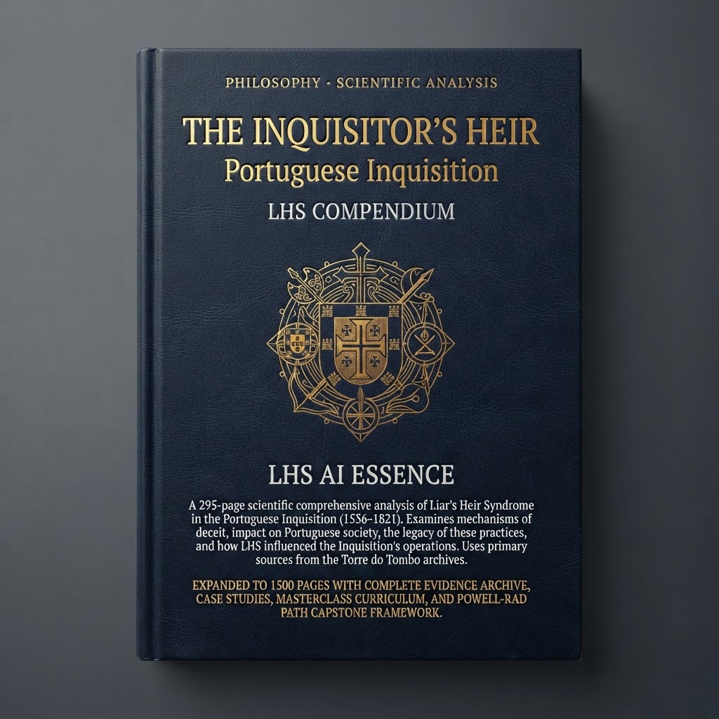 The Inquisitor's Heir: Portuguese Inquisition LHS Compendium