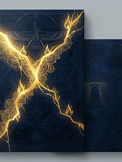 The Golden Fracture: The Avesta and the Choice Between Truth and Deception