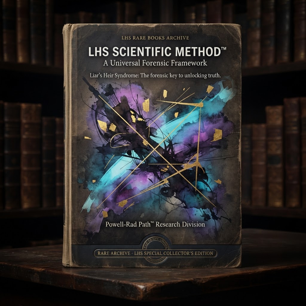 LHS Scientific Method: A Universal Forensic Framework — Special Collector's Edition