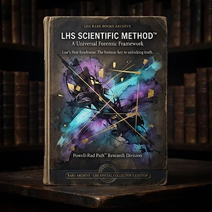 LHS Scientific Method: A Universal Forensic Framework — Special Collector's Edition