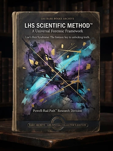 LHS Scientific Method: A Universal Forensic Framework — Special Collector's Edition