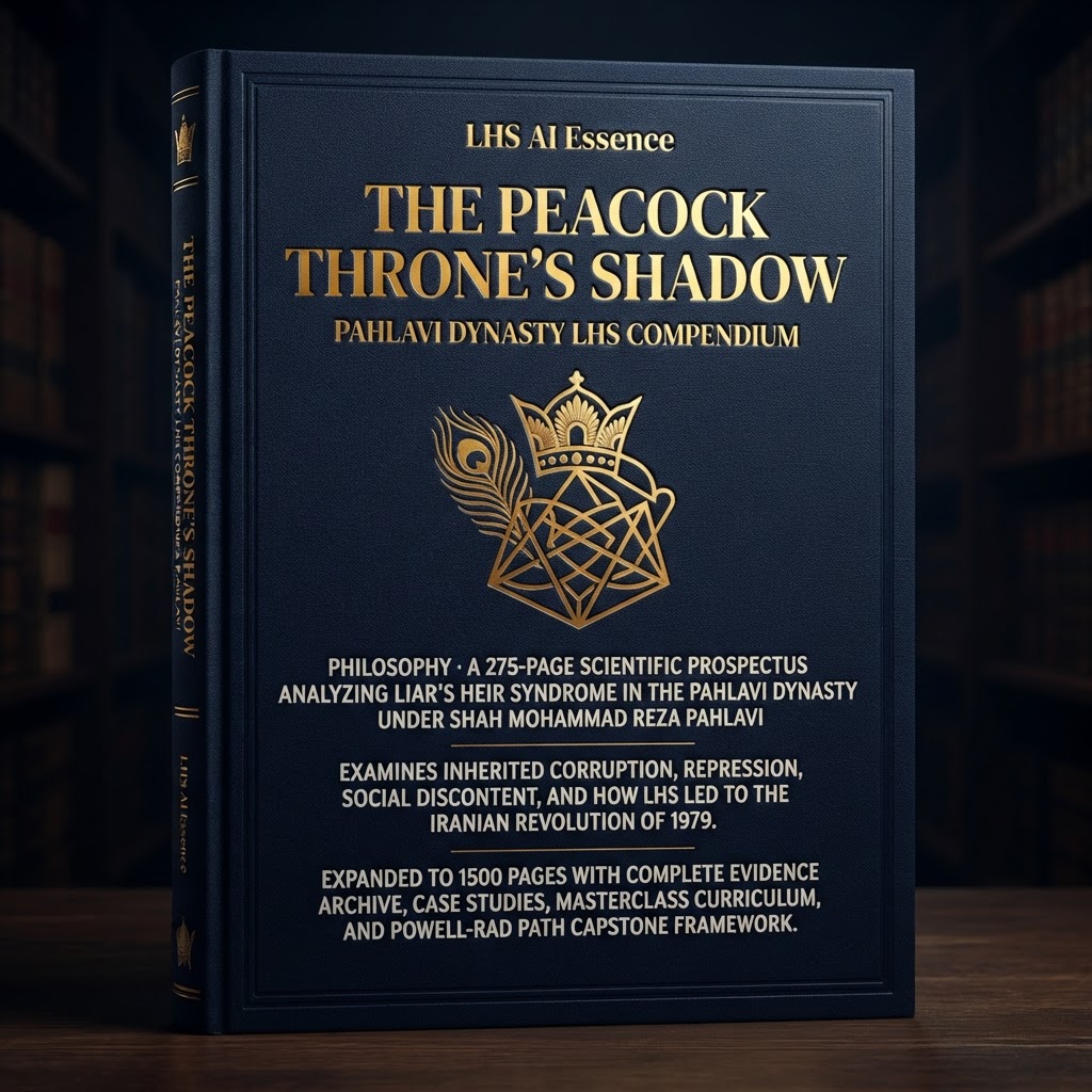 The Peacock Throne's Shadow: Pahlavi Dynasty LHS Compendium
