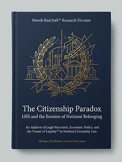 The Citizenship Paradox: LHS and the Erosion of National Belonging