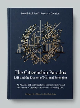 The Citizenship Paradox: LHS and the Erosion of National Belonging