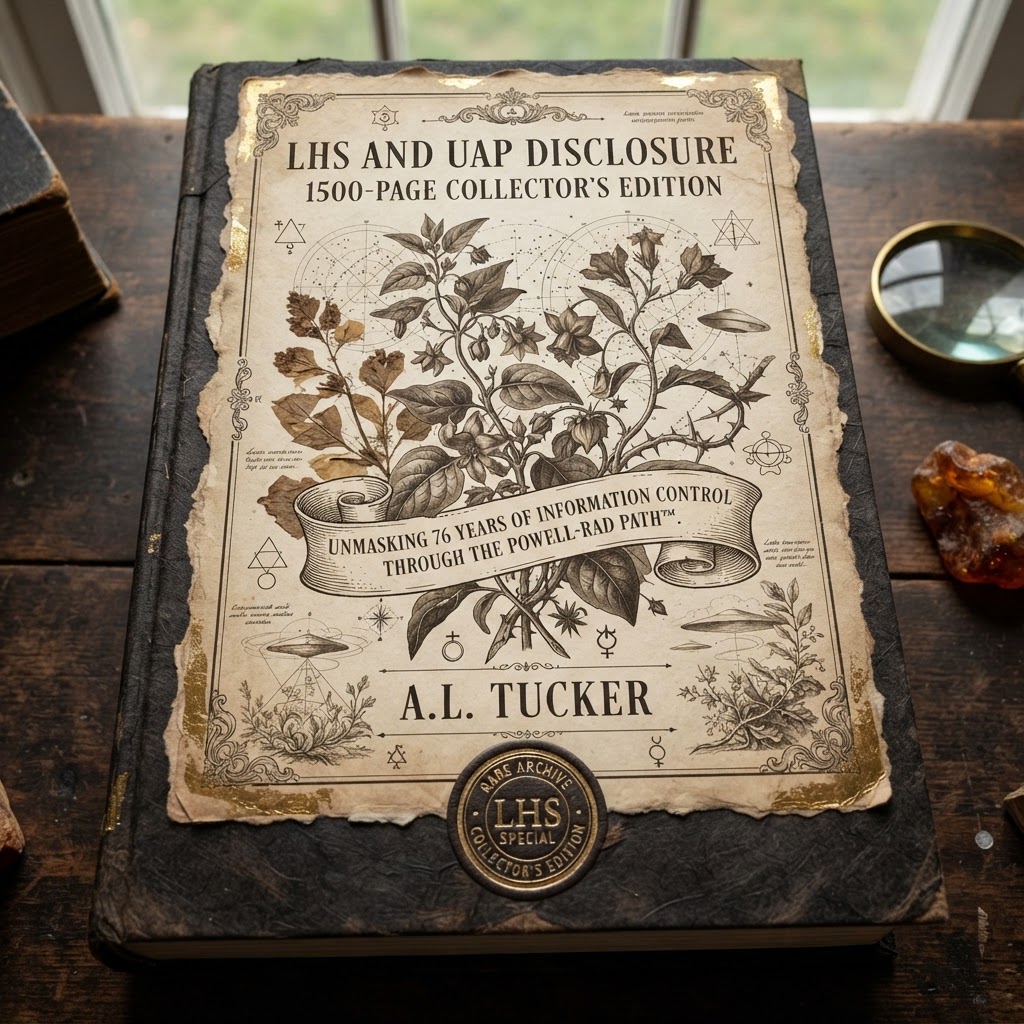 LHS and UAP Disclosure: Special Collector's Edition