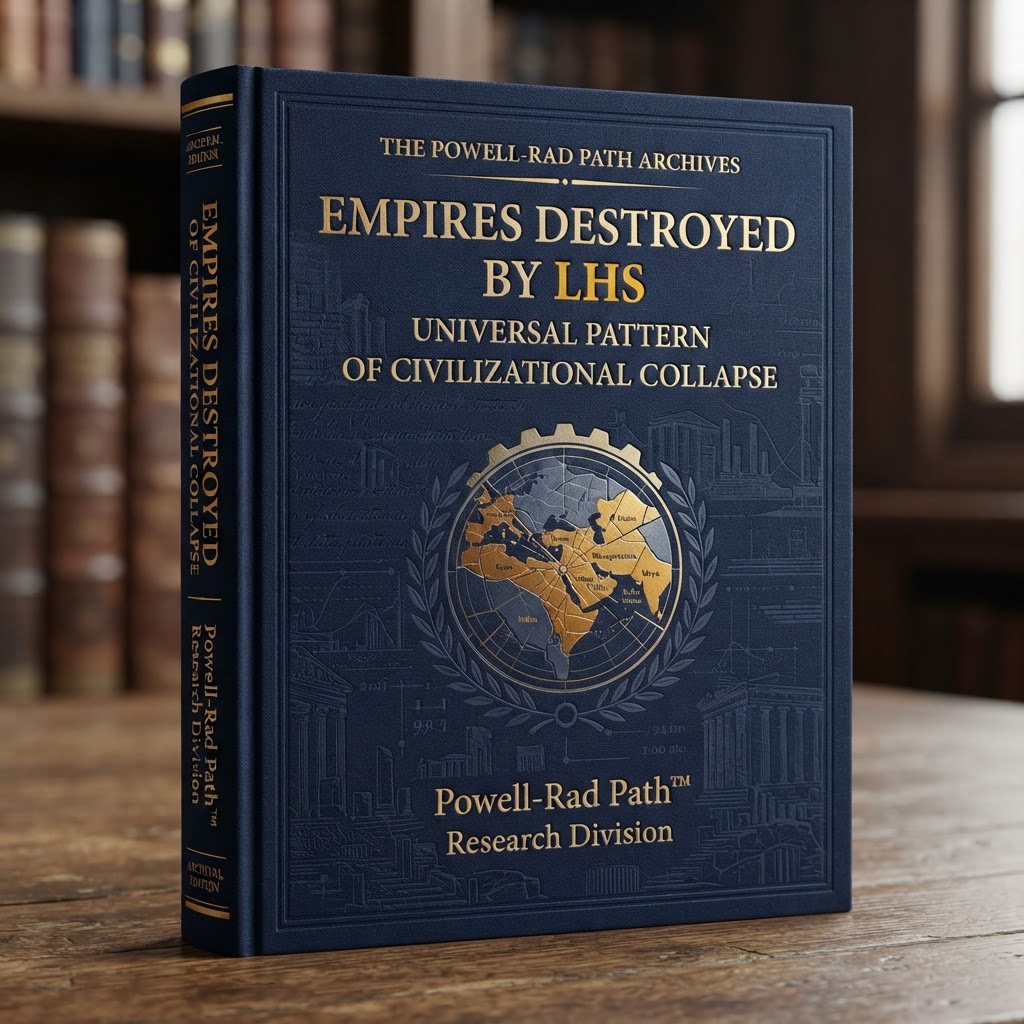 Empires Destroyed by LHS: Universal Pattern of Civilizational Collapse