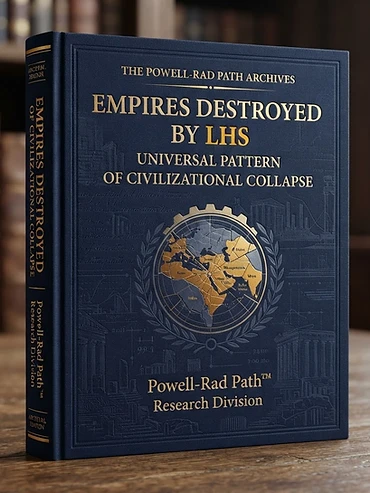 Empires Destroyed by LHS: Universal Pattern of Civilizational Collapse