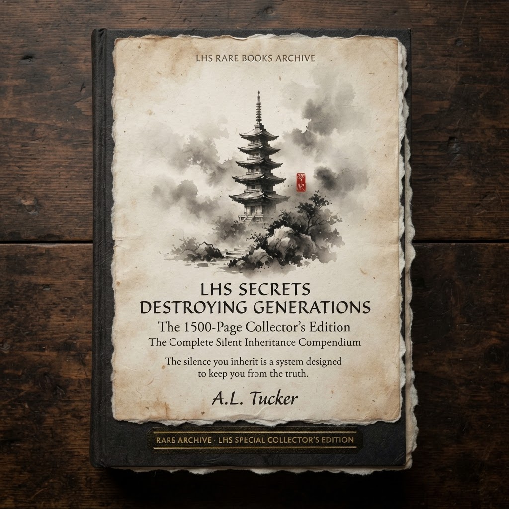 LHS Secrets Destroying Generations: The Complete Silent Inheritance Compendium — Special Collector's Edition