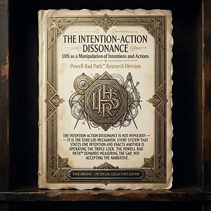 The Intention-Action Dissonance: Practitioner's Special Edition — LHS Diagnostic Toolkit