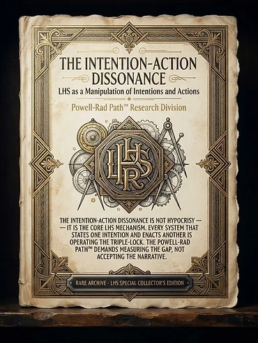 The Intention-Action Dissonance: Practitioner's Special Edition — LHS Diagnostic Toolkit