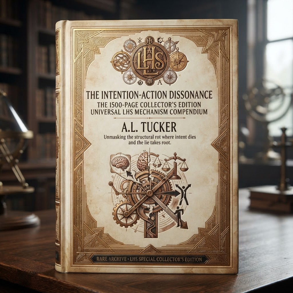 The Intention-Action Dissonance: Universal LHS Mechanism Compendium — Special Collector's Edition
