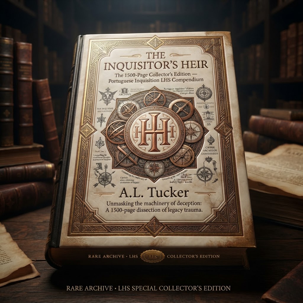 The Inquisitor's Heir: Portuguese Inquisition LHS Compendium — Special Collector's Edition