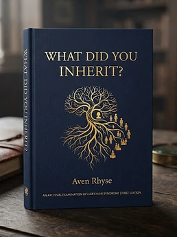WHAT DID YOU INHERIT?