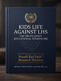 Kids Life Against LHS: The Truth Quest Educational Framework