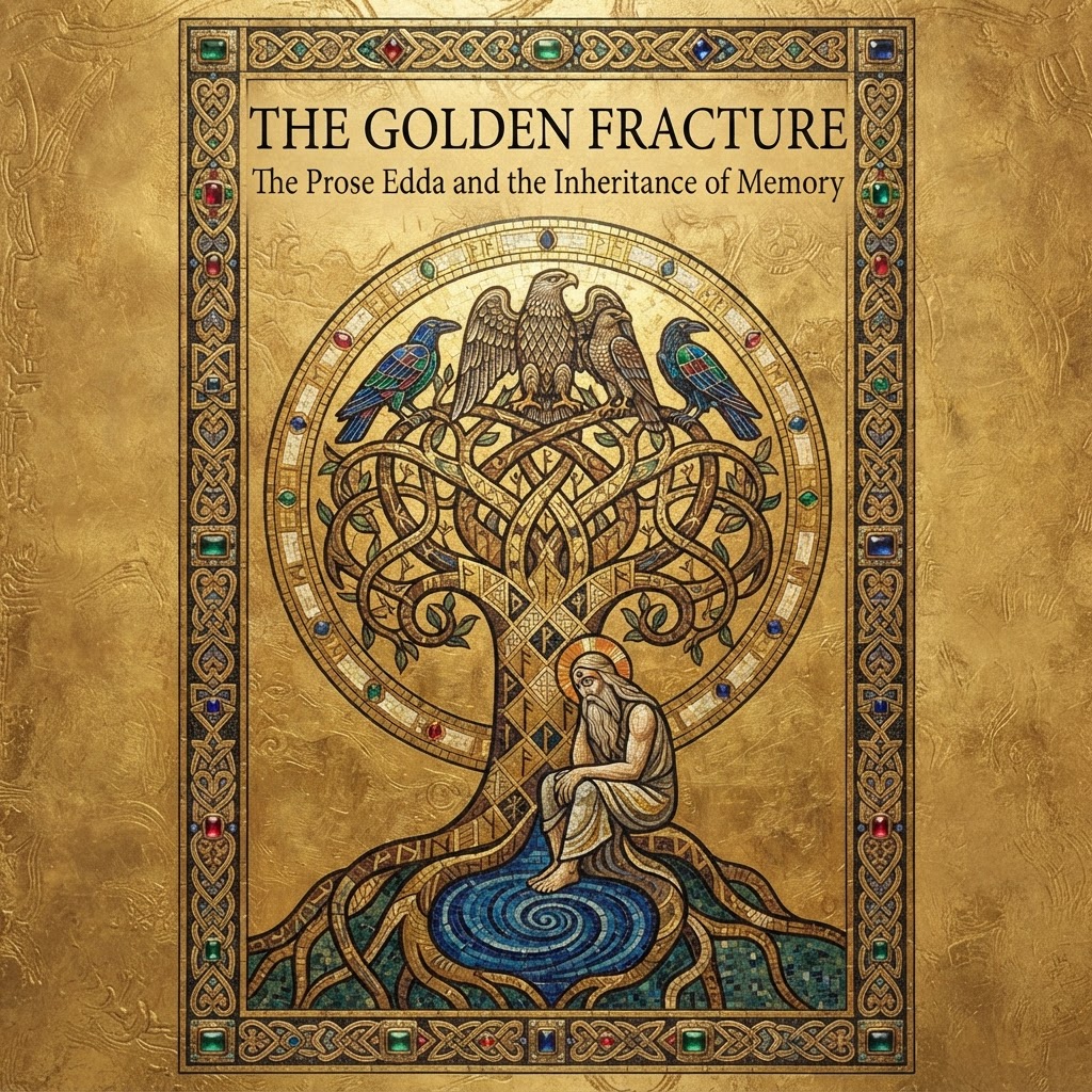 The Golden Fracture: The Prose Edda and the Inheritance of Myth