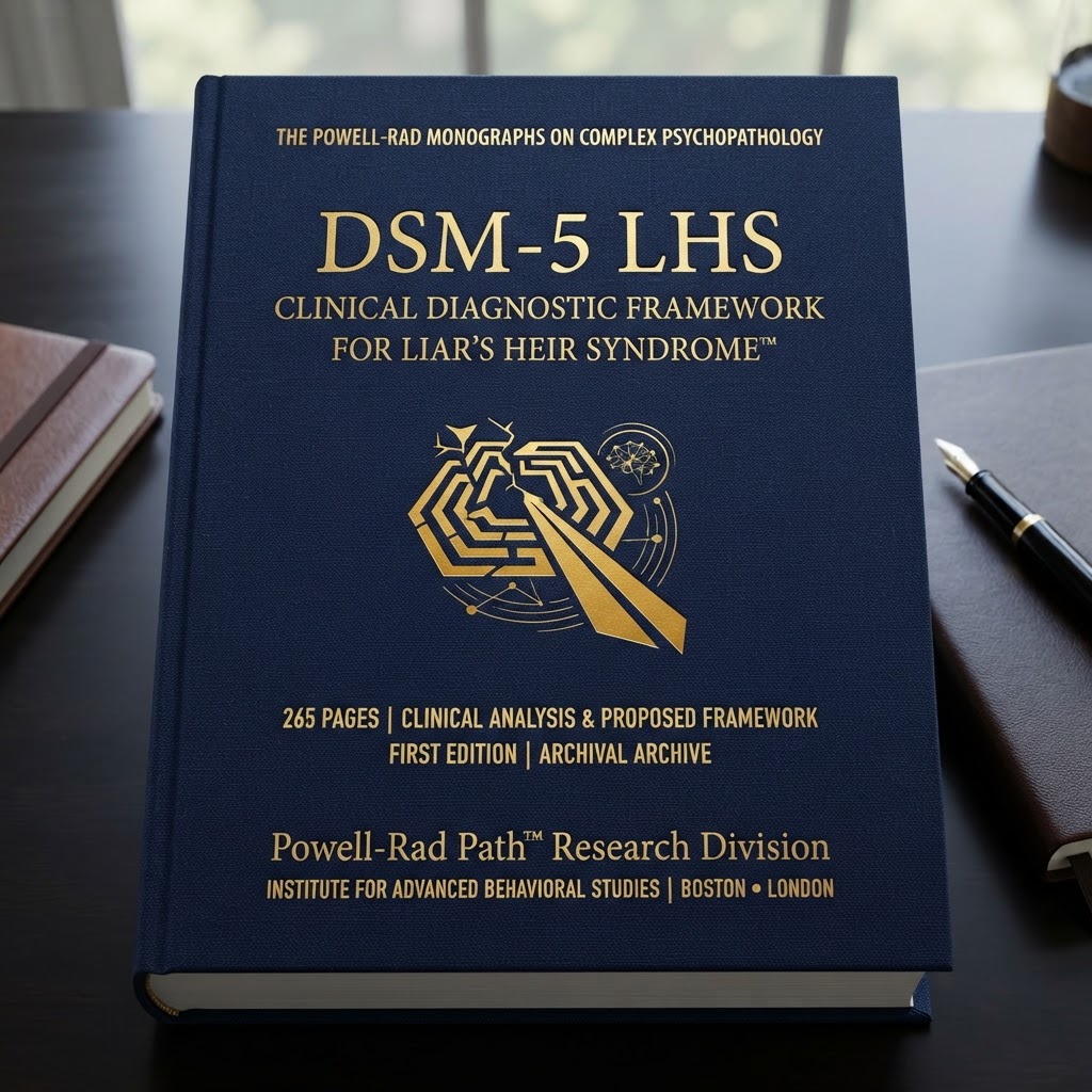 DSM-5 LHS: Clinical Diagnostic Framework for Liar's Heir Syndrome