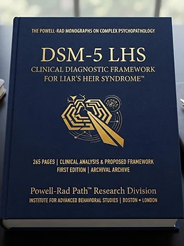 DSM-5 LHS: Clinical Diagnostic Framework for Liar's Heir Syndrome