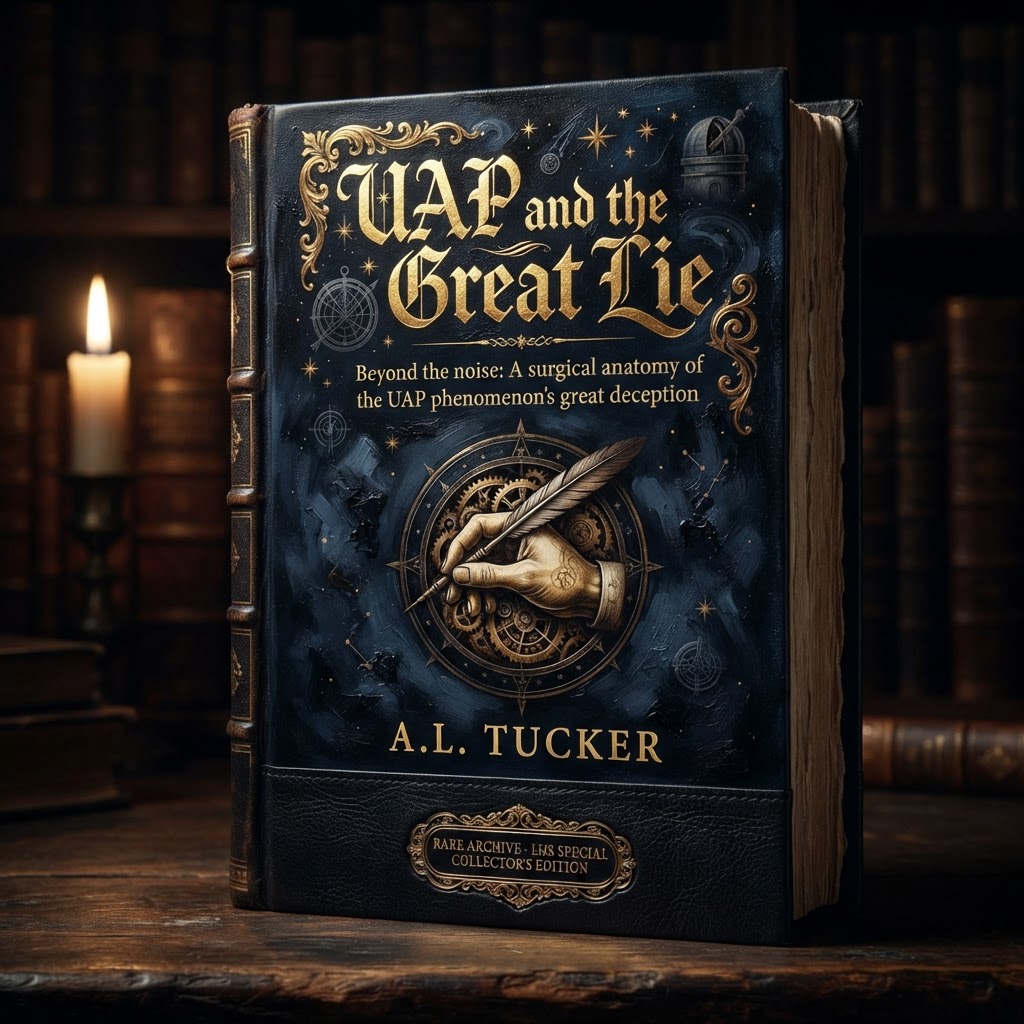 UAP and the Great Lie — Special Collector's Edition