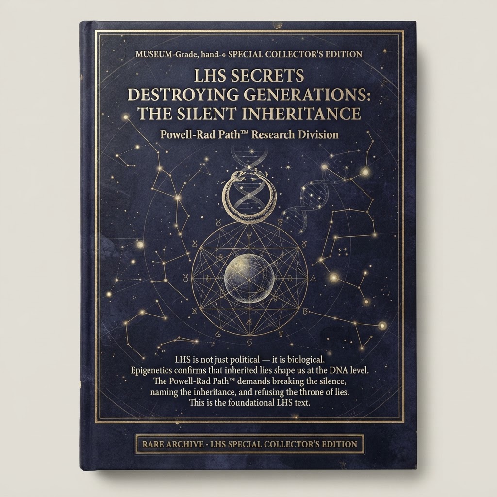 LHS Secrets Destroying Generations: Practitioner's Special Edition — Generational Trauma Toolkit