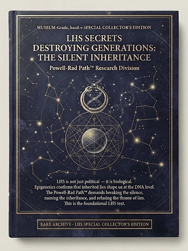 LHS Secrets Destroying Generations: Practitioner's Special Edition — Generational Trauma Toolkit