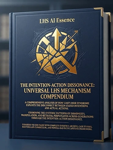 The Intention-Action Dissonance: Universal LHS Mechanism Compendium